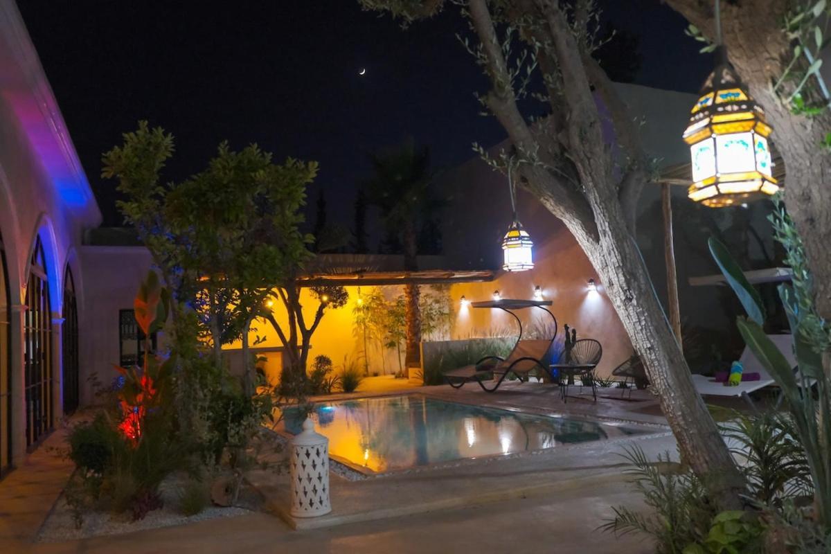 Villa Run Marine, Elegant Private In Marrakech With Heated Pool Option *