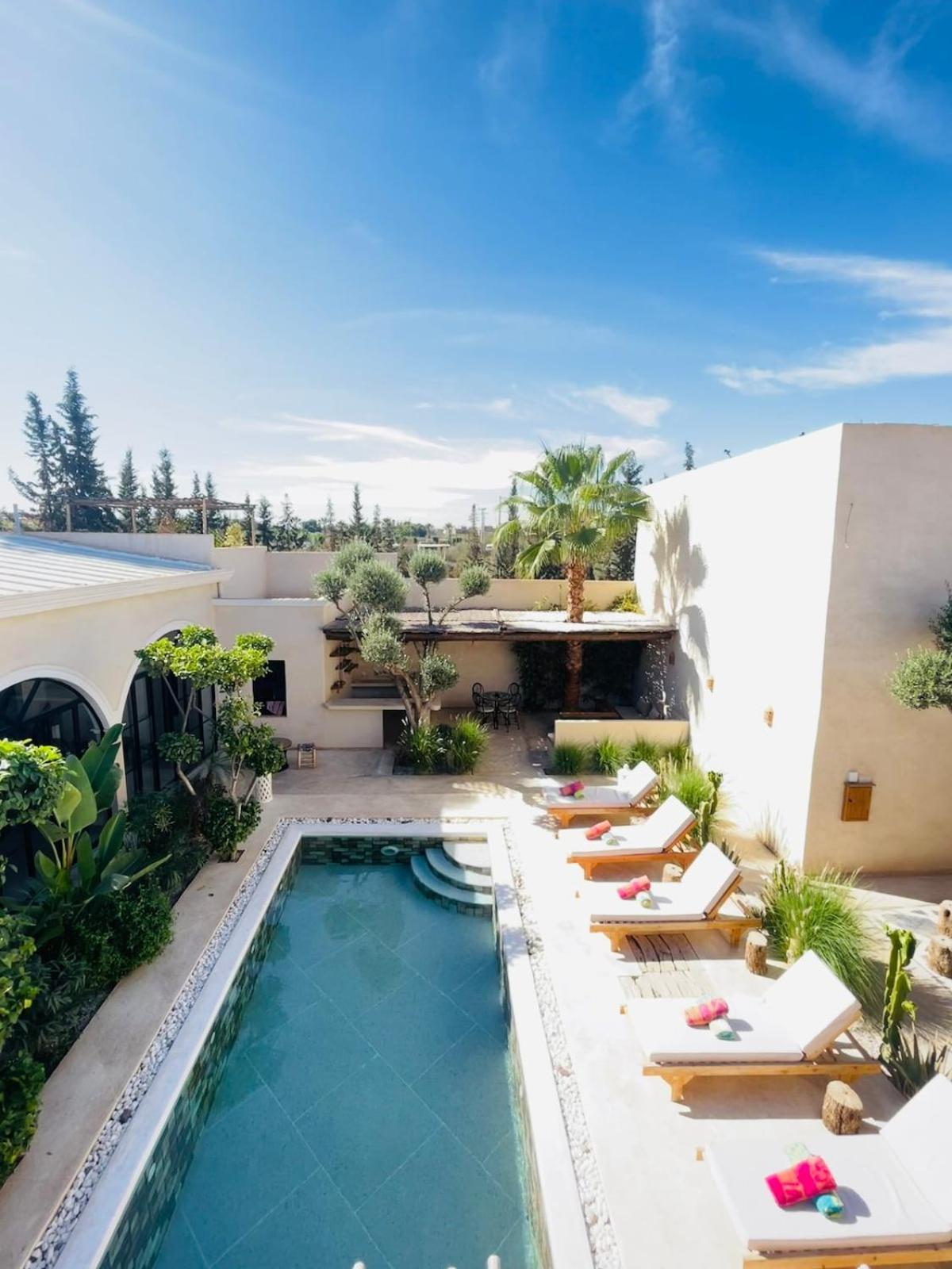 Run Marine, Elegant Private In Marrakech With Heated Pool Option * Marrakesh