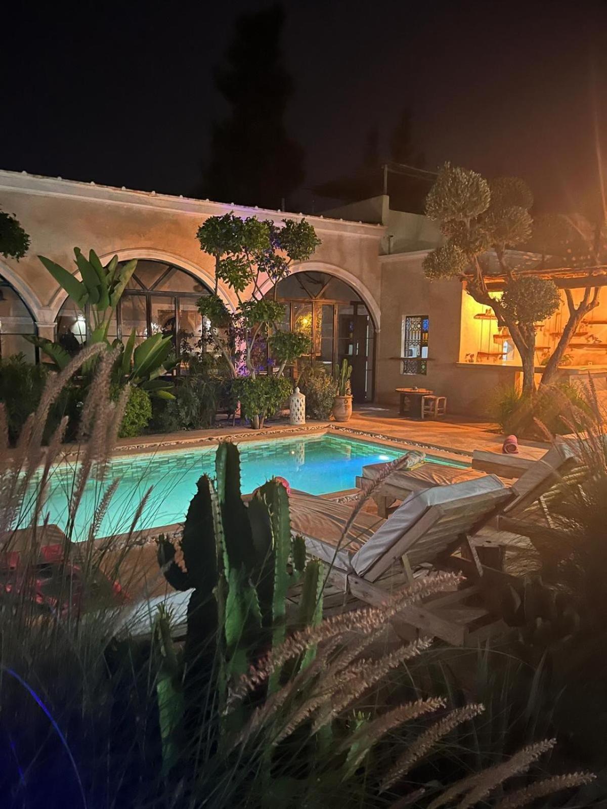 Run Marine, Elegant Private In Marrakech With Heated Pool Option Villa *