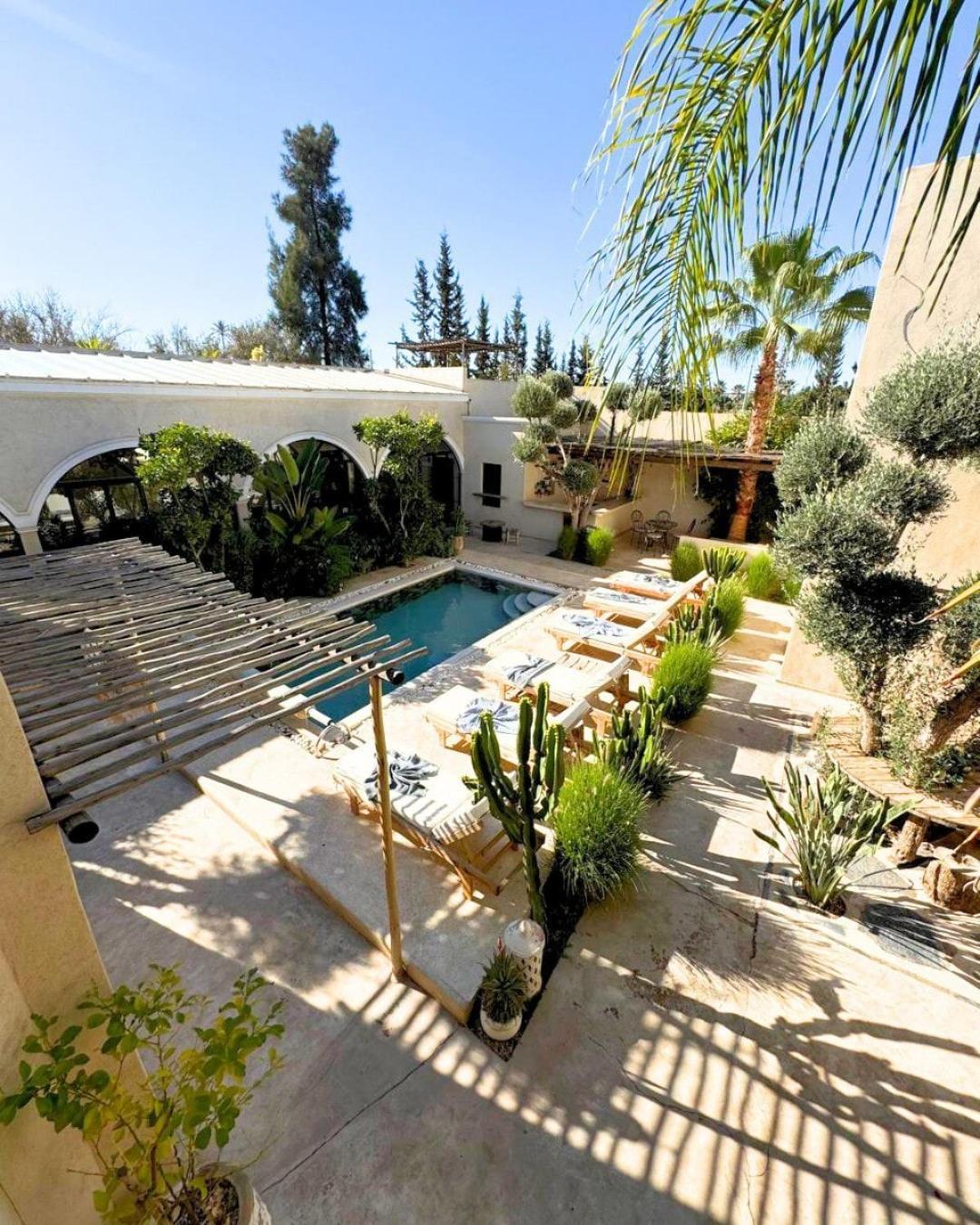Villa Run Marine, Elegant Private In Marrakech With Heated Pool Option *