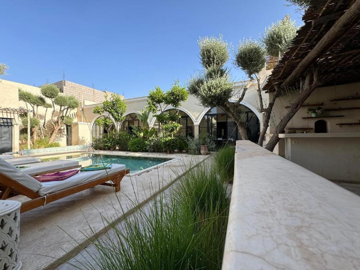 Run Marine, Elegant Private In Marrakech With Heated Pool Option Villa Marrakesh