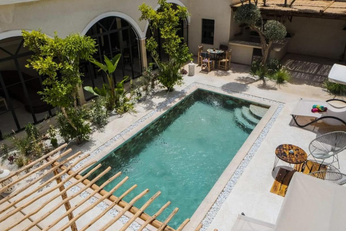Run Marine, Elegant Private In Marrakech With Heated Pool Option Villa *