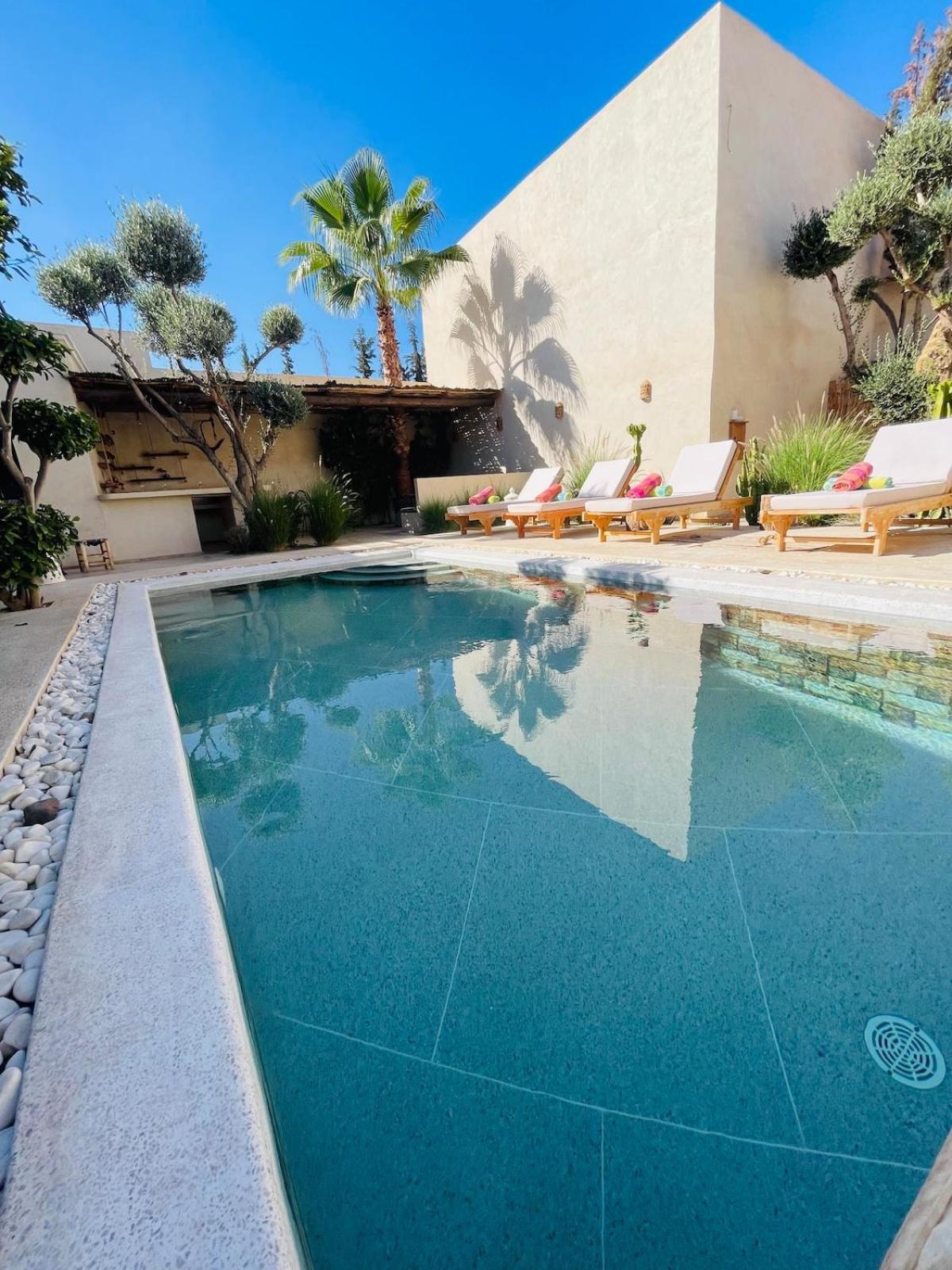 Villa Run Marine, Elegant Private In Marrakech With Heated Pool Option Marrakesh