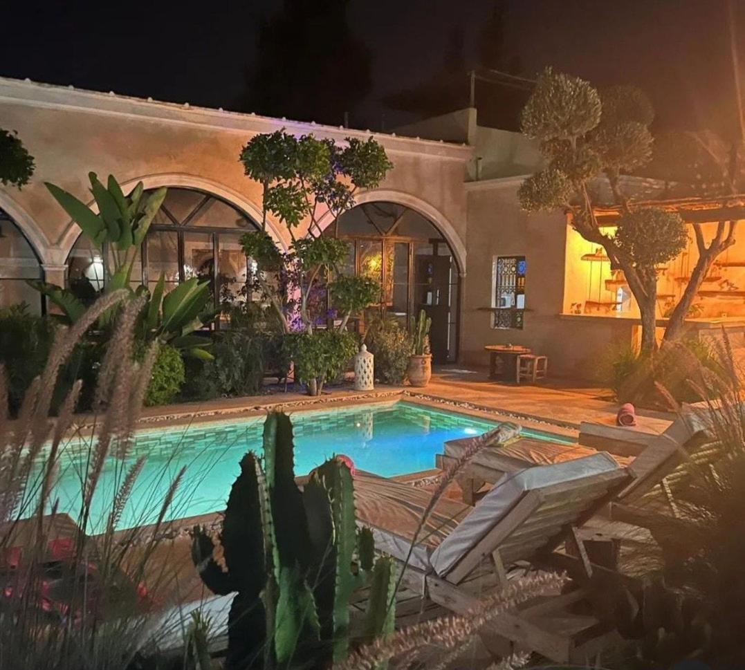 Run Marine, Elegant Private In Marrakech With Heated Pool Option *