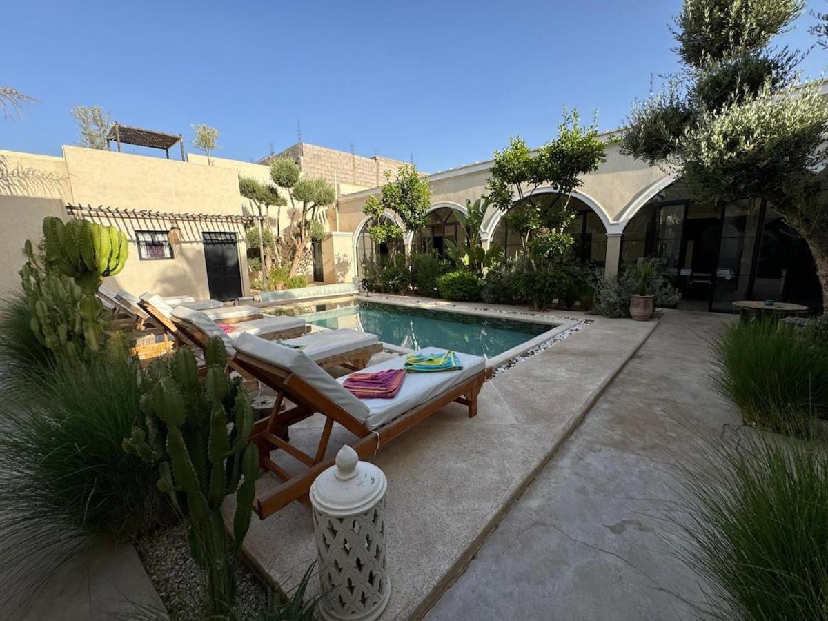 Villa Run Marine, Elegant Private In Marrakech With Heated Pool Option *