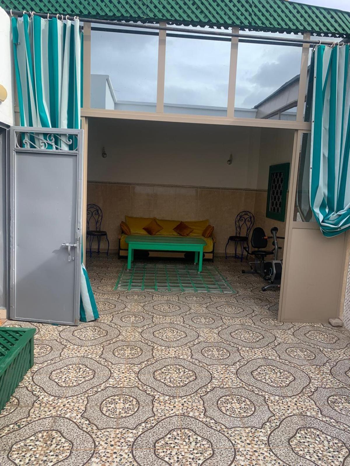 5 Min Aeroport Avec Terrasse Et Grand Marrakesh