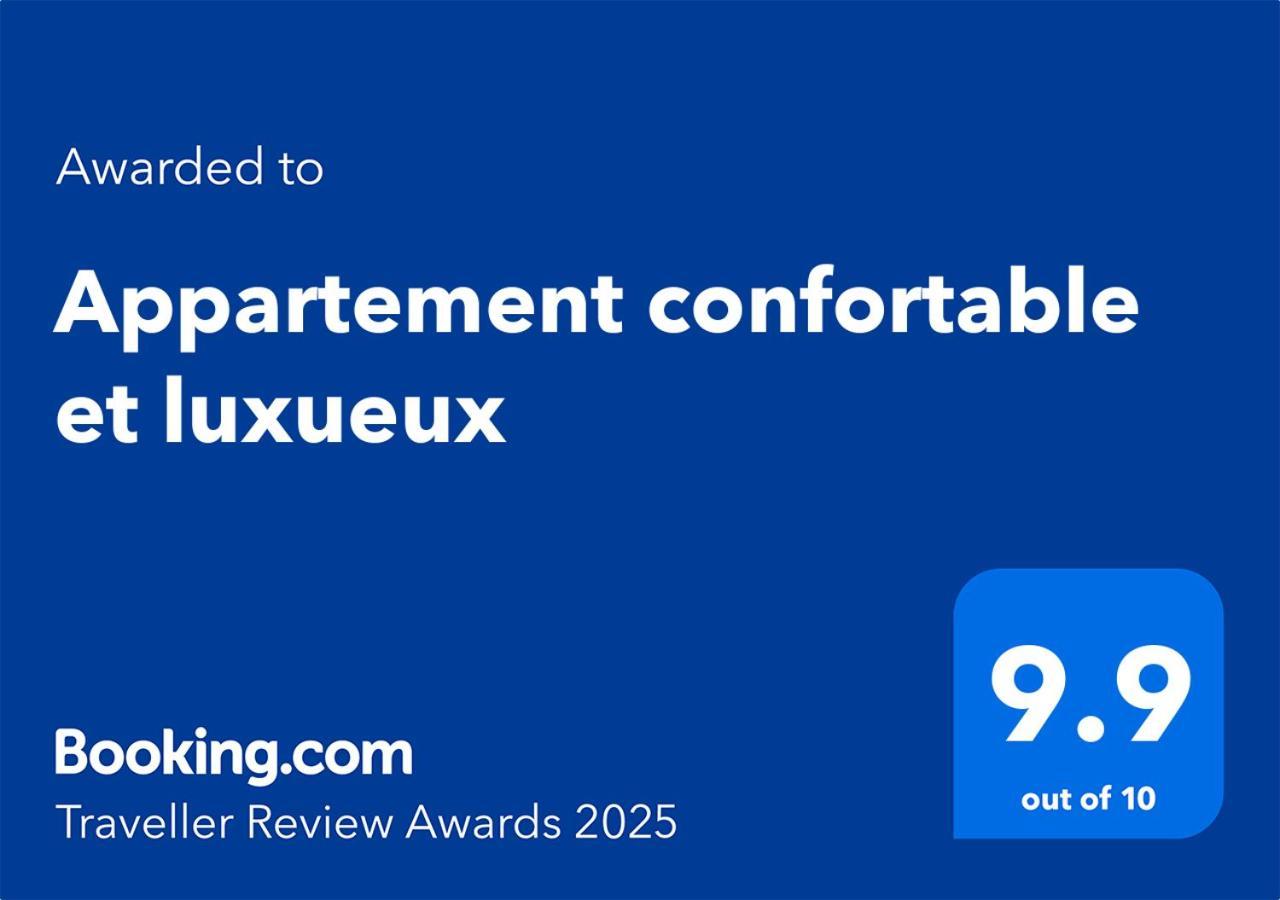 Apartment Renove Avec Style Et Parking Surveille