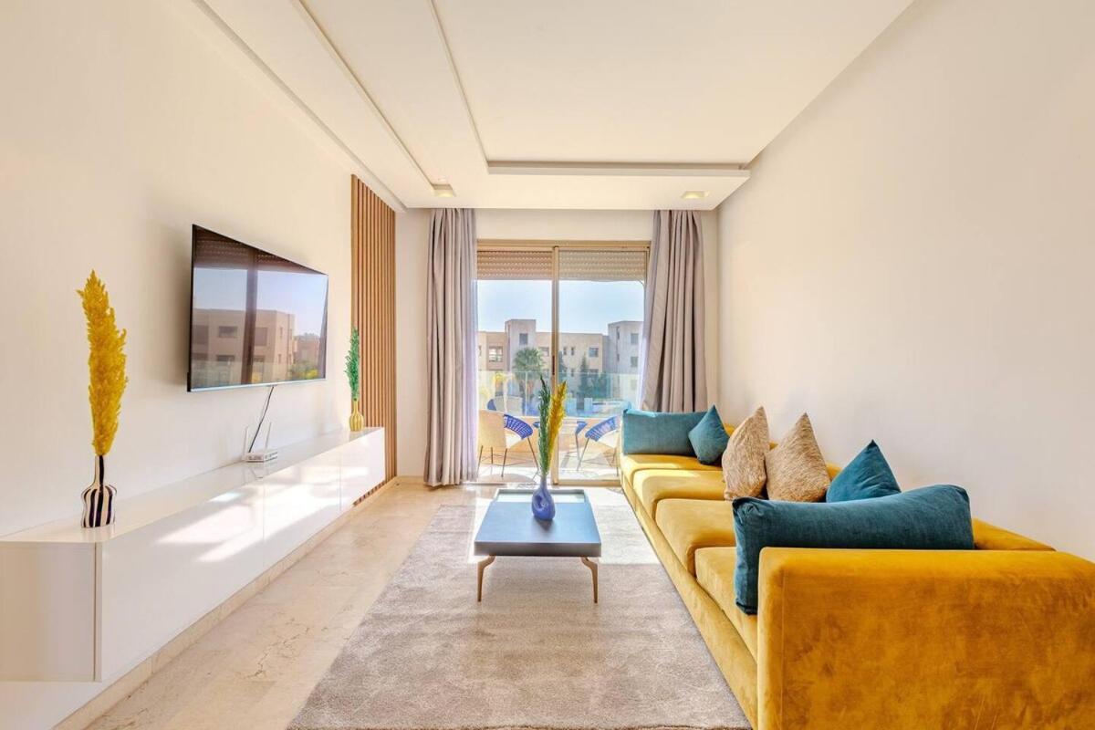 New! Appt Moderne Jubaea Avec Parking & Wifi * Marrakesh