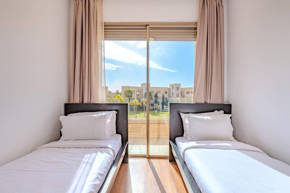 Apartment New! Appt Moderne Jubaea Avec Parking & Wifi Marrakesh