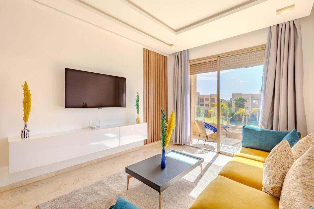 Apartment New! Appt Moderne Jubaea Avec Parking & Wifi Marrakesh