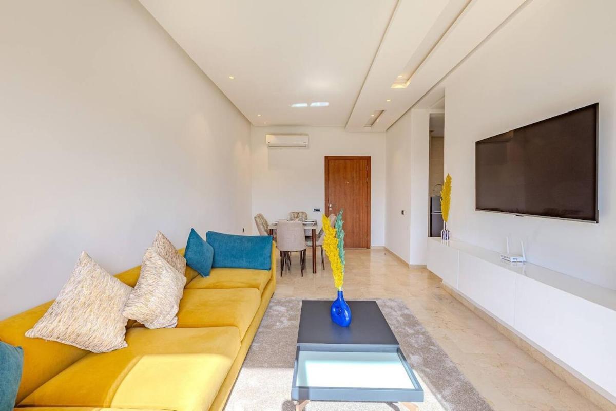New! Appt Moderne Jubaea Avec Parking & Wifi * Marrakesh