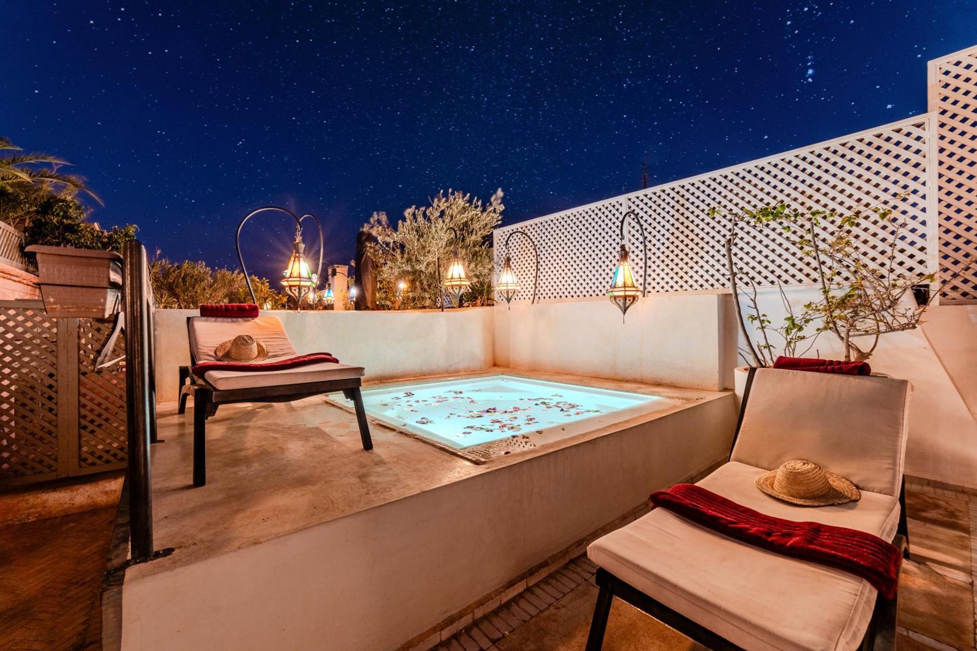 Riad Jebly - Exclusive - Panoramic View Rooftop , Pool & Breakfast Marrakesh