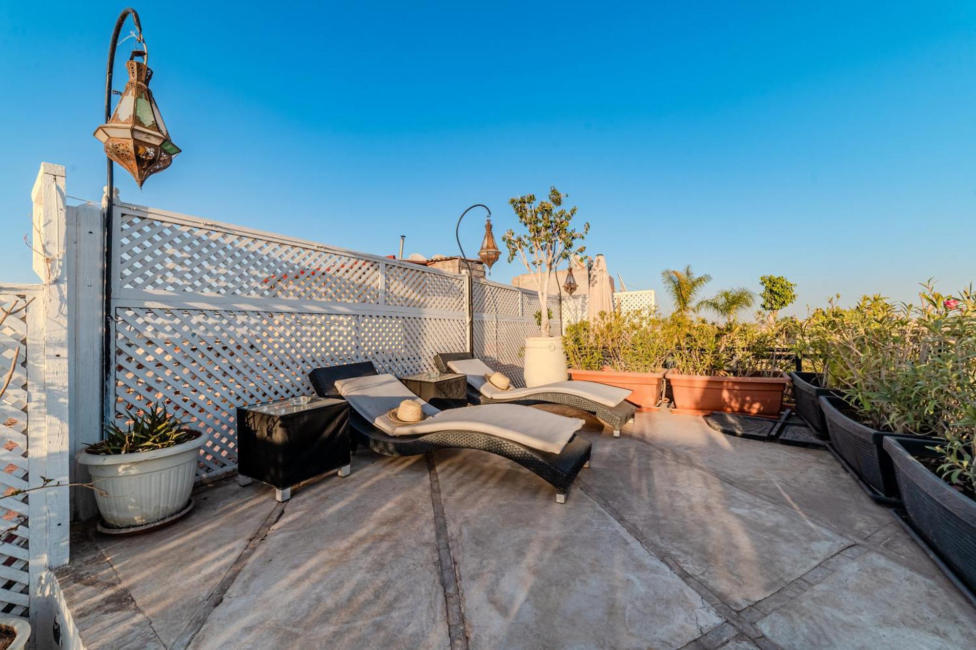 Riad Jebly - Exclusive - Panoramic View Rooftop , Pool & Breakfast Hébergement de vacances Marrakesh