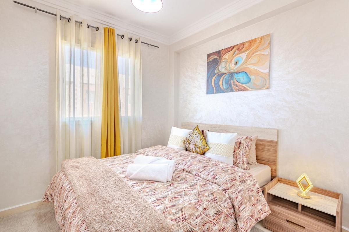 Apartment Turquoise A Marrakech - Elegant & Cosy *