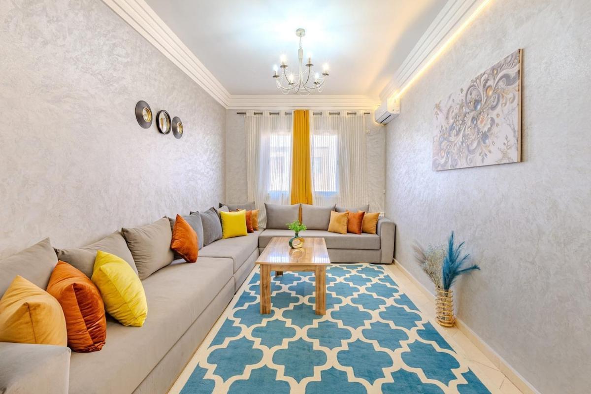 Turquoise A Marrakech - Elegant & Cosy Apartment