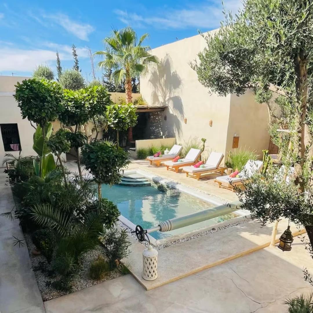 Run Marine, Elegant Private In Marrakech With Heated Pool Option Villa