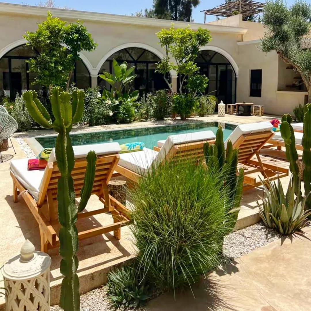 Villa Run Marine, Elegant Private In Marrakech With Heated Pool Option