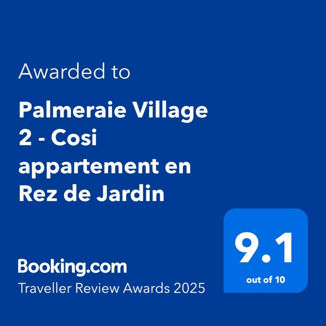 Apartment Palmeraie Village 2 - Cosi En Rez De Jardin *