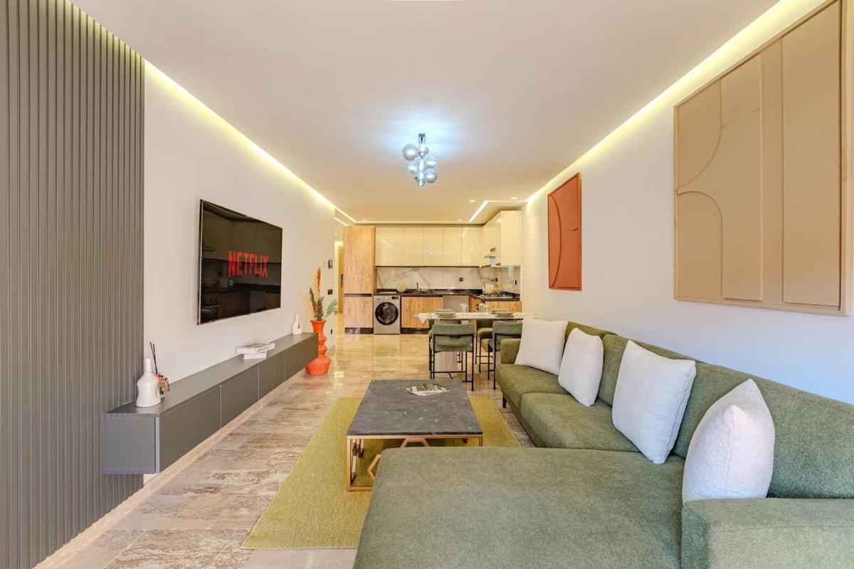 Large Elegant 2br In Gueliz Apartment Marrakesh