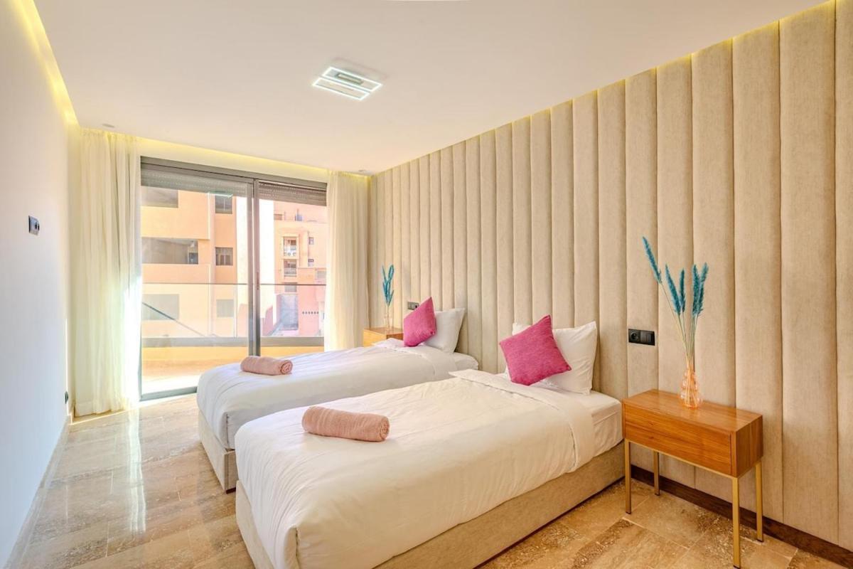 Apartment Large Elegant 2br In Gueliz