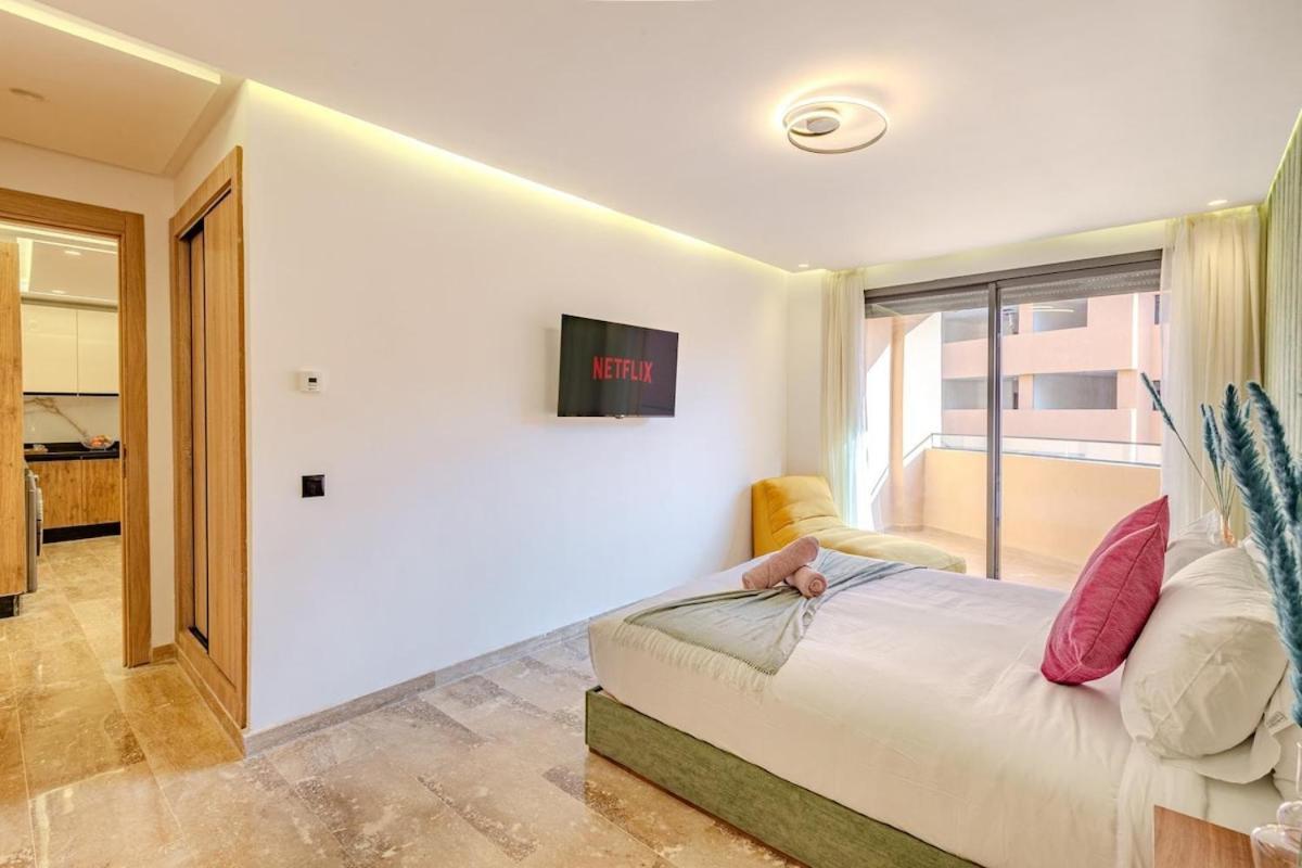 Apartment Large Elegant 2br In Gueliz