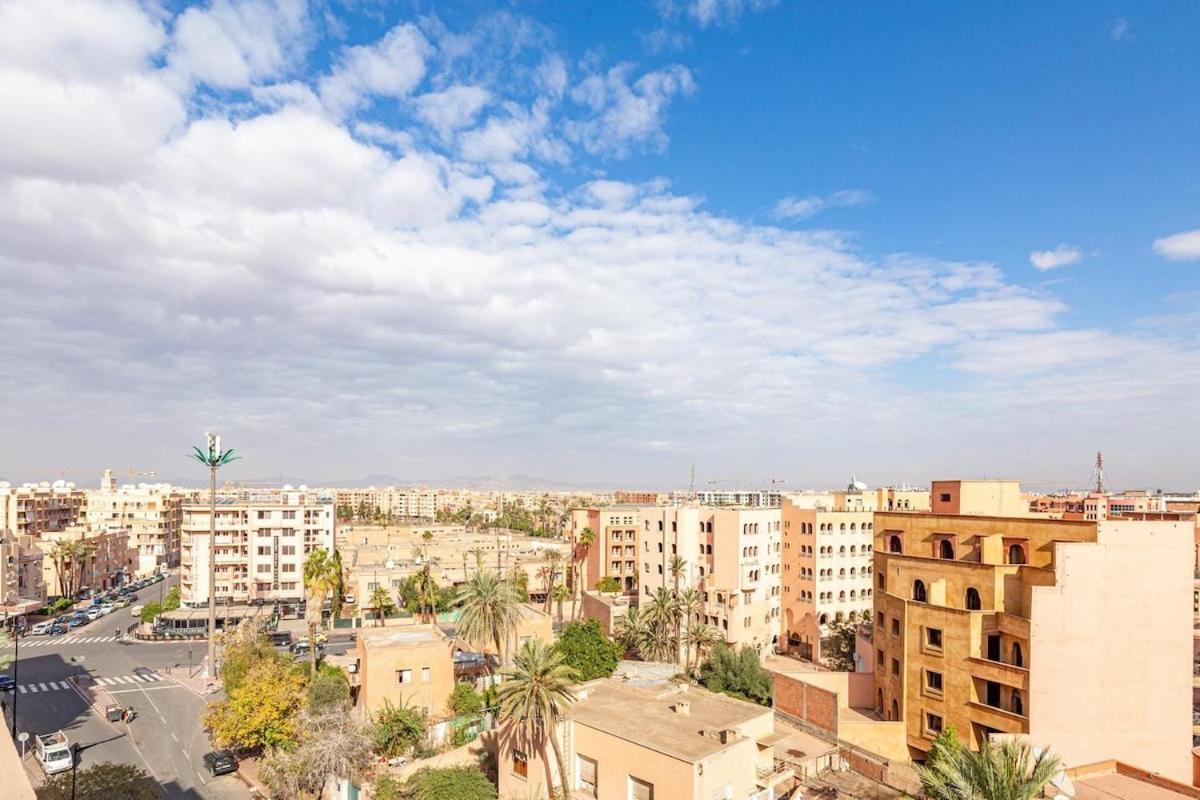 Apartment Large Elegant 2br In Gueliz
