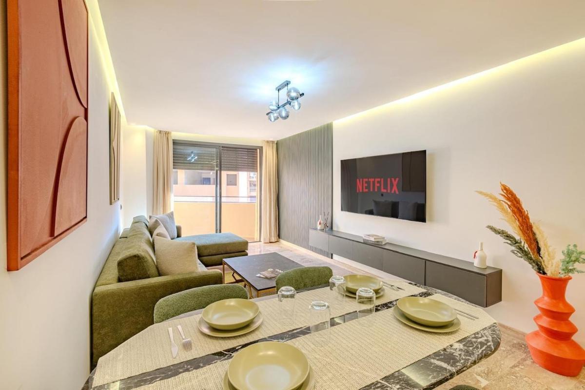 Large Elegant 2br In Gueliz Apartment *