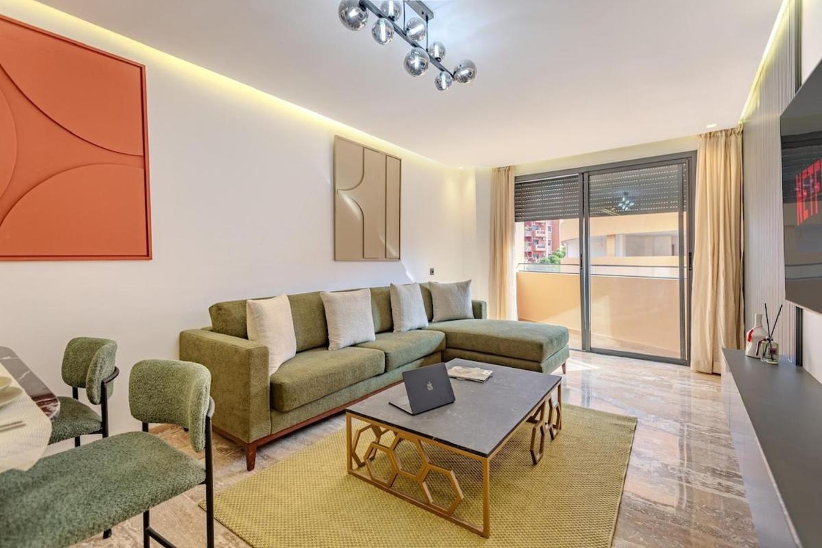 Apartment Large Elegant 2br In Gueliz