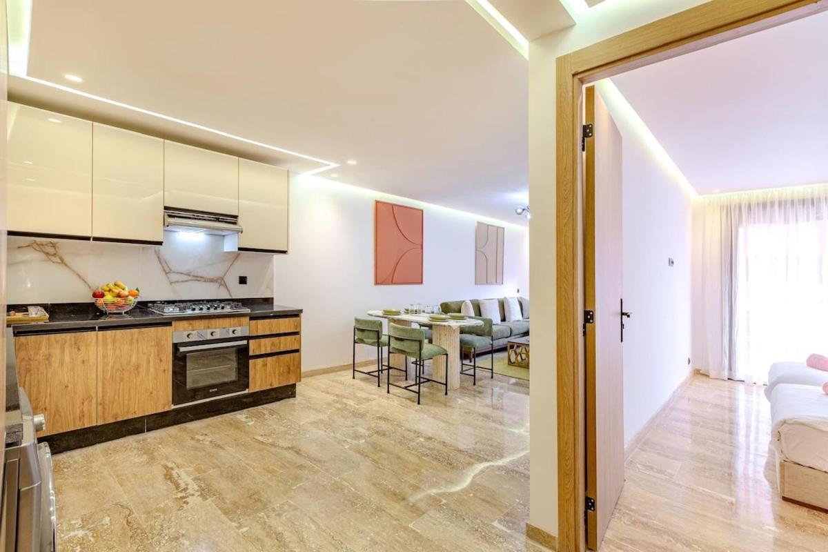 Apartment Large Elegant 2br In Gueliz Marrakesh