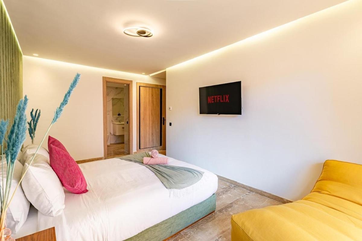 Apartment Large Elegant 2br In Gueliz Marrakesh