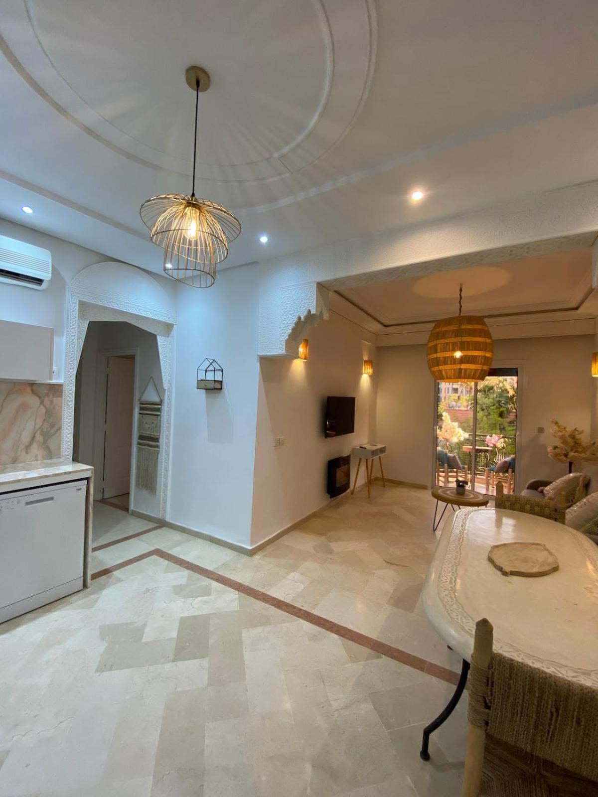 Gueliz Ultra & Cosy Apartment Marrakesh