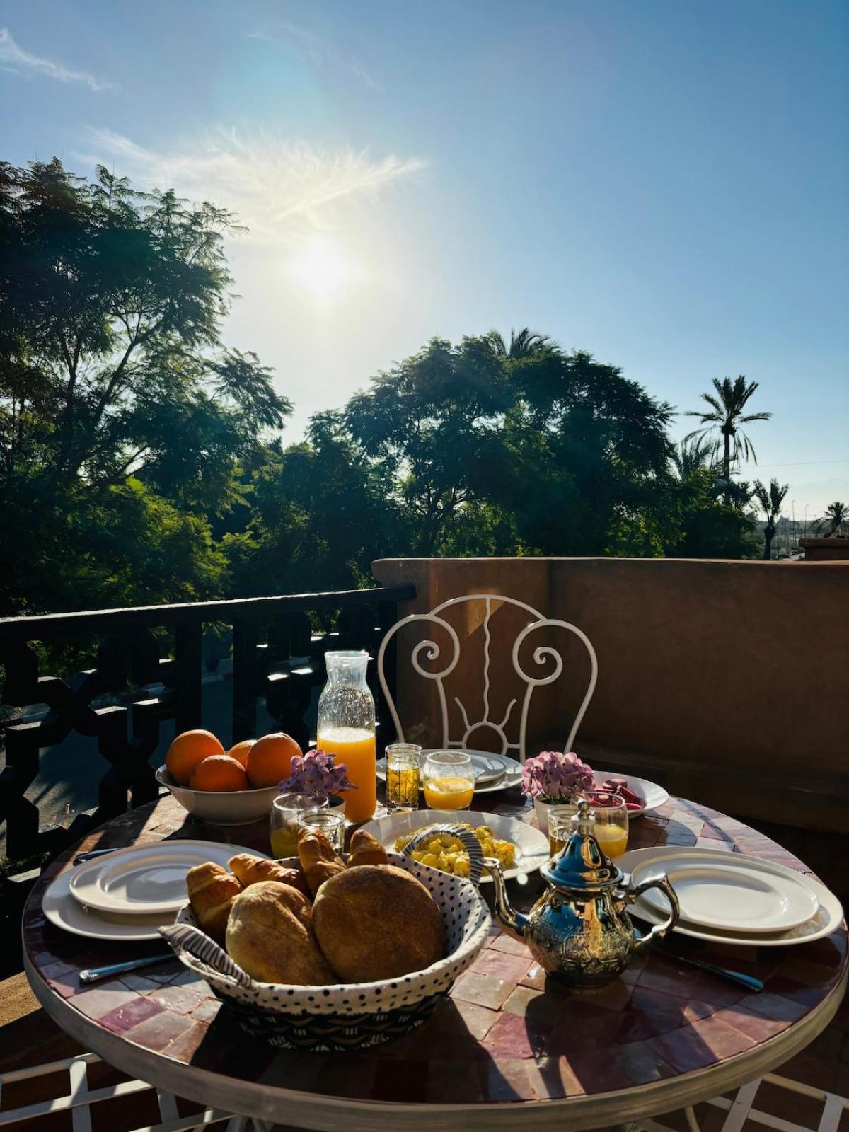 Apartment Dar Sawan - Beautiful 2rooms & Terrace At Atlas Golf Palmeraie Marrakesh