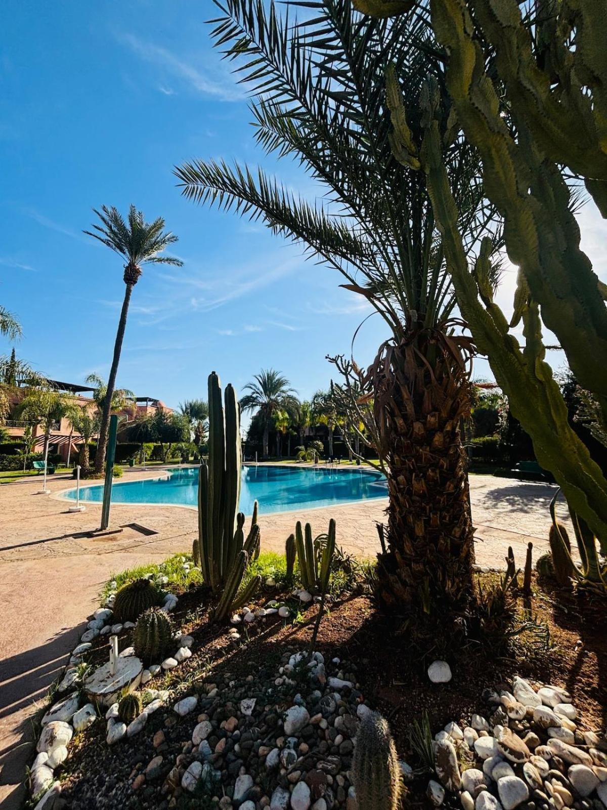 Apartment Dar Sawan - Beautiful 2rooms & Terrace At Atlas Golf Palmeraie *