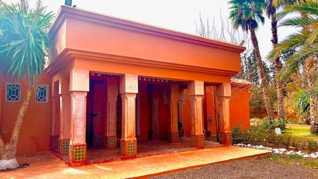 Rayan Marrakech Secteur Palmeraie Dans Propriete De 2 Hectares Avec Jardin Arbres Fruitiers * Marrakesh