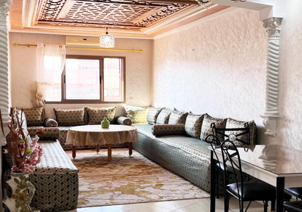 Apartment Lumineux A Marrakech Marrakesh