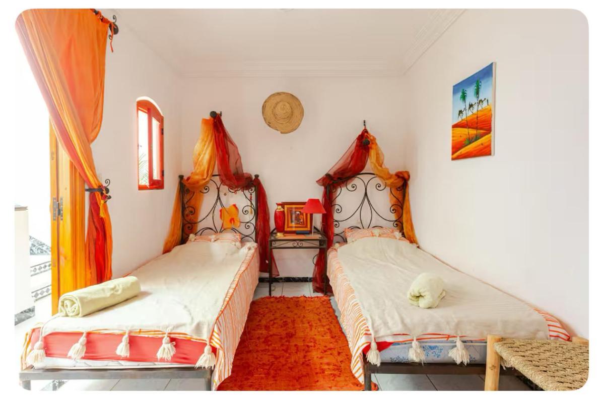 Maison Traditionnel Idealement Situe A Marrakech *