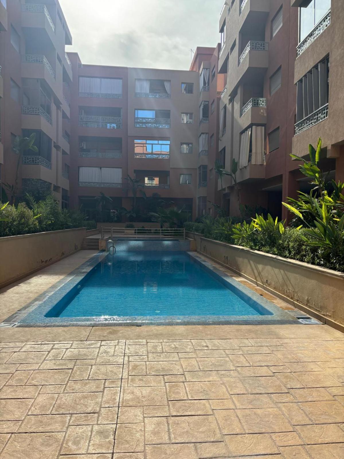 Apartment Gemuetliche In Marakesch Marrakesh