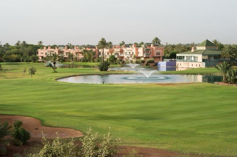 Hotel Pavillon Du Golf -palmeraie 5*