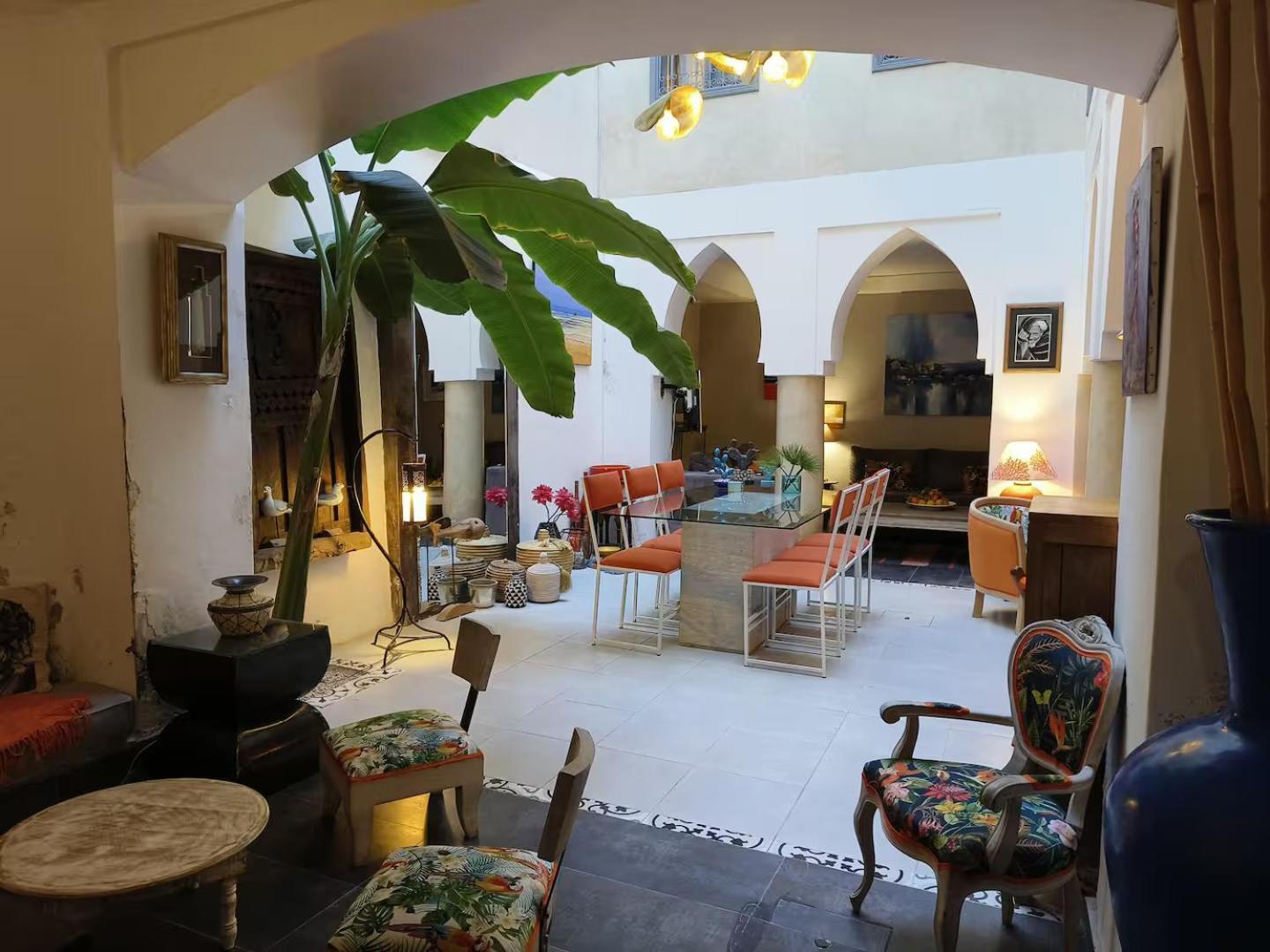 Dom,luxueuse Maison D'artiste Marrakesh