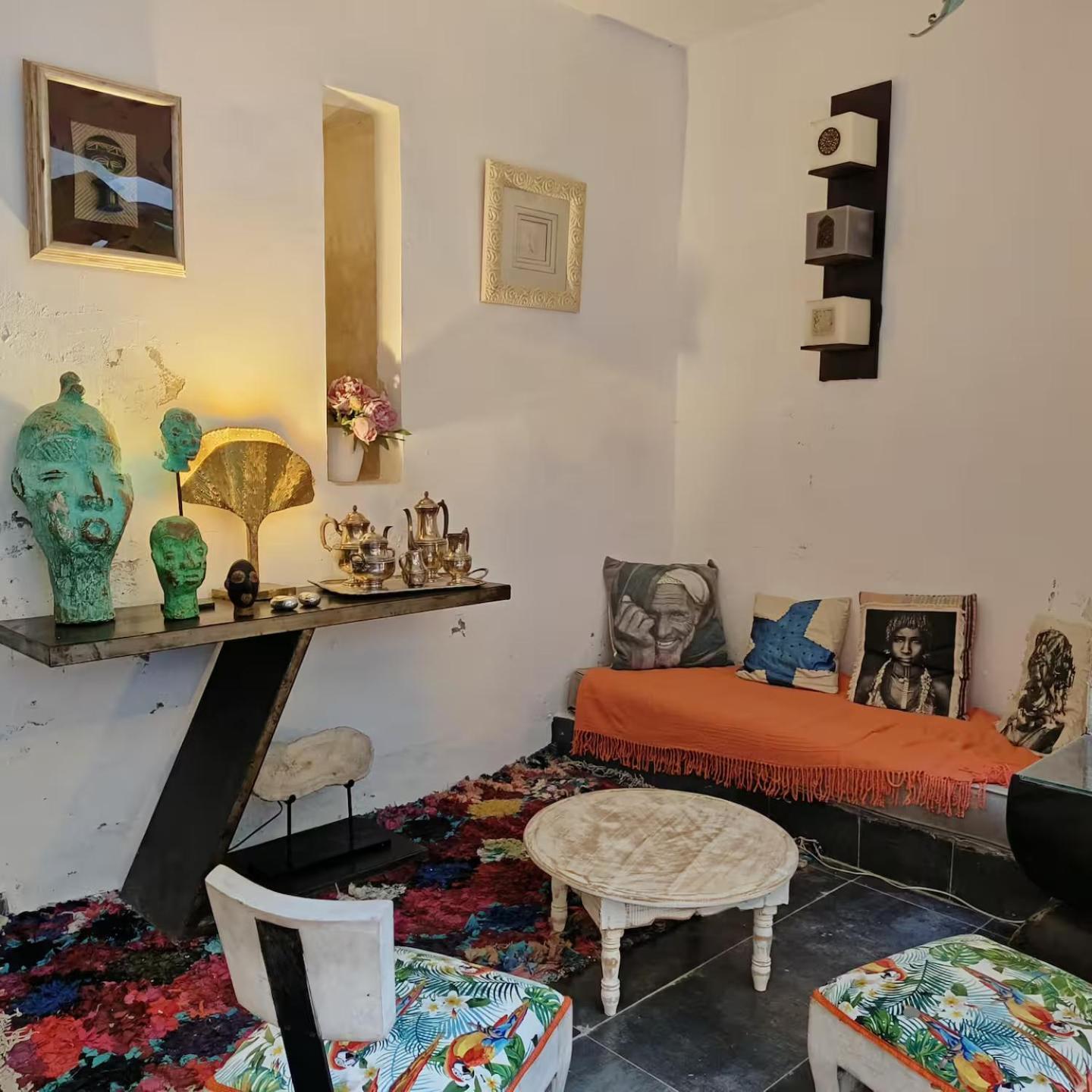 Dom,luxueuse Maison D'artiste * Marrakesh