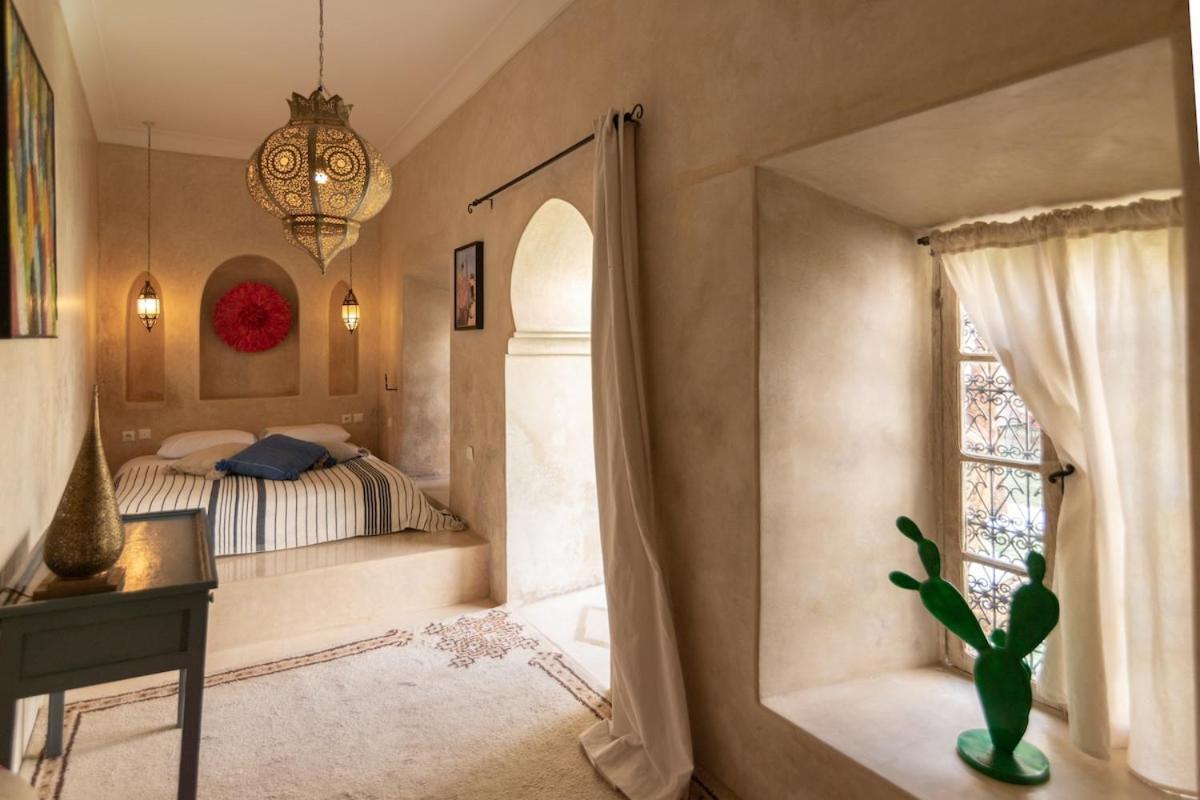 Dar Lysis Private With Pool And Breakfasts Pousada Marraquexe