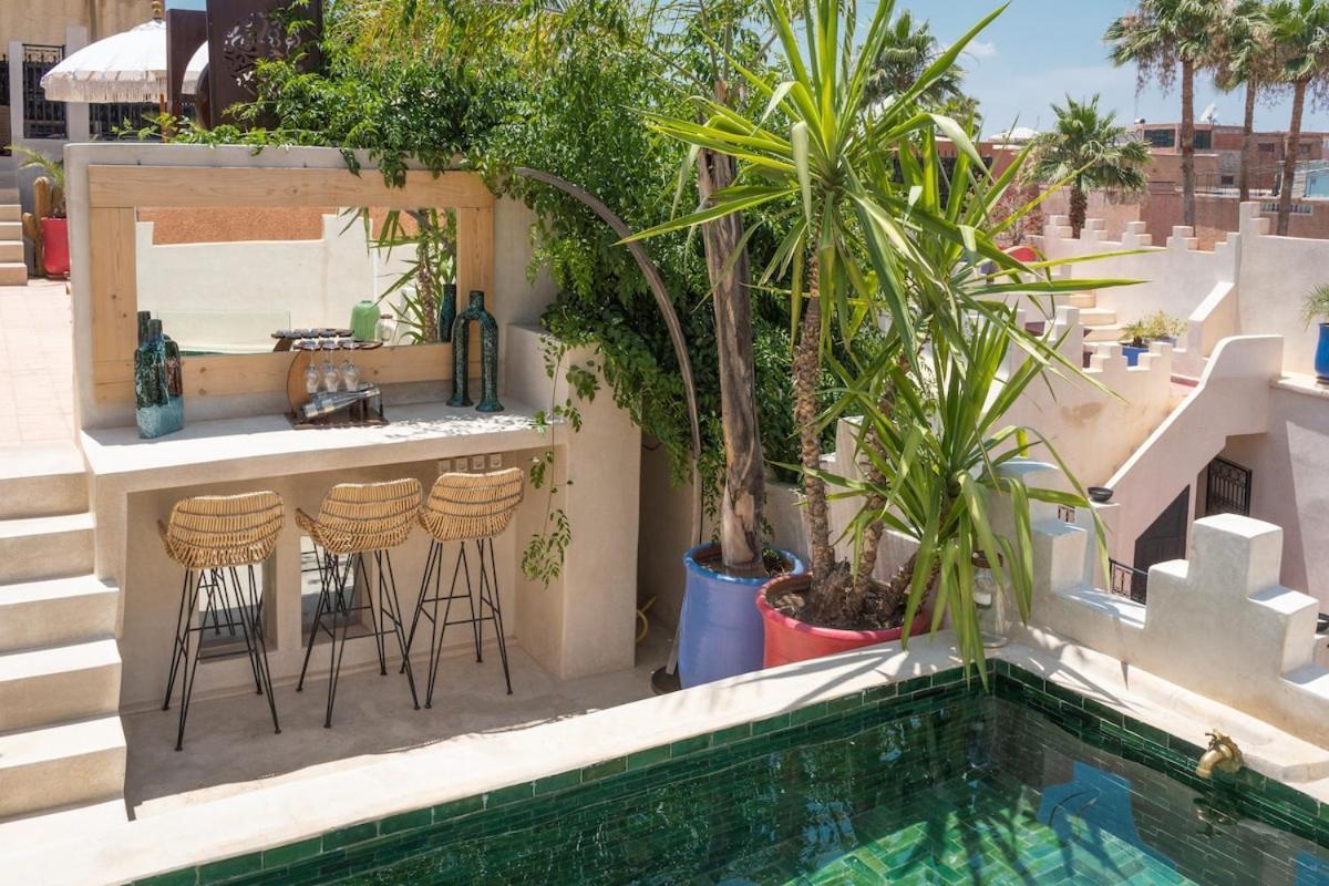 Pousada Dar Lysis Private With Pool And Breakfasts Marraquexe