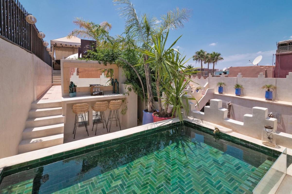 Dar Lysis Private With Pool And Breakfasts * Marraquexe