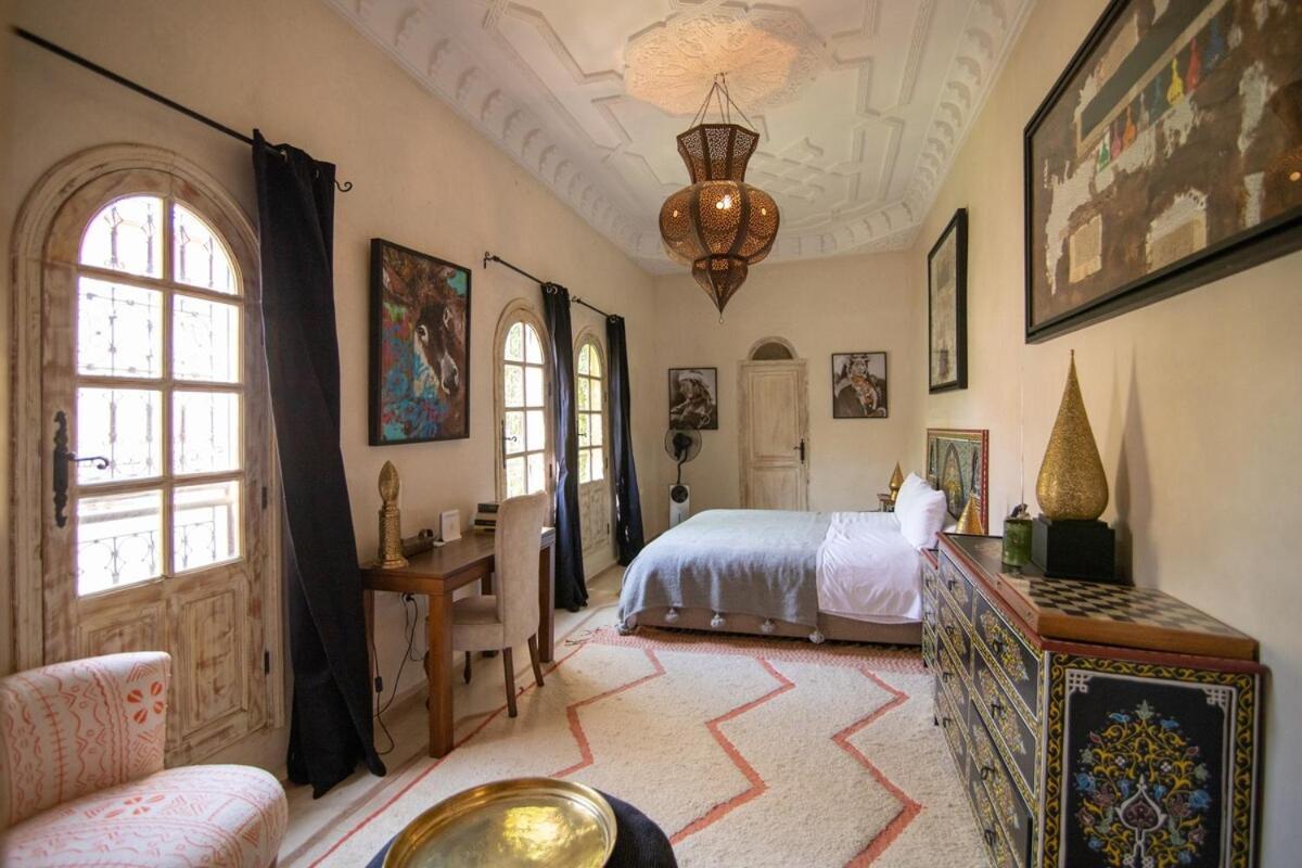 Dar Lysis Private With Pool And Breakfasts Pousada Marraquexe