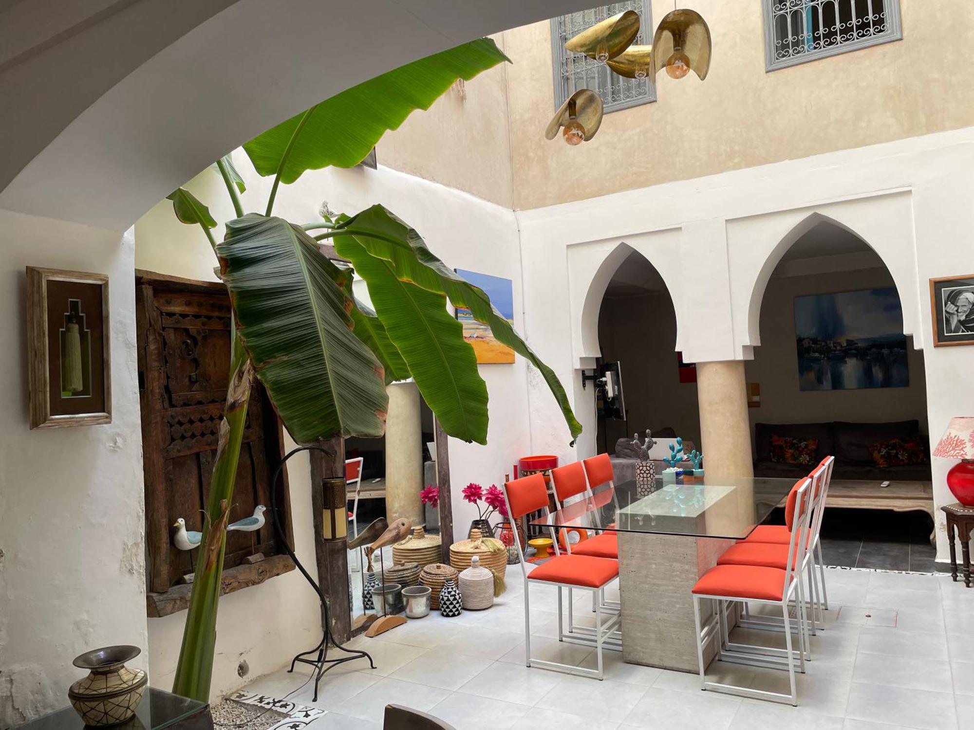 Dom,luxueuse Maison D'artiste Villa Marrakesh