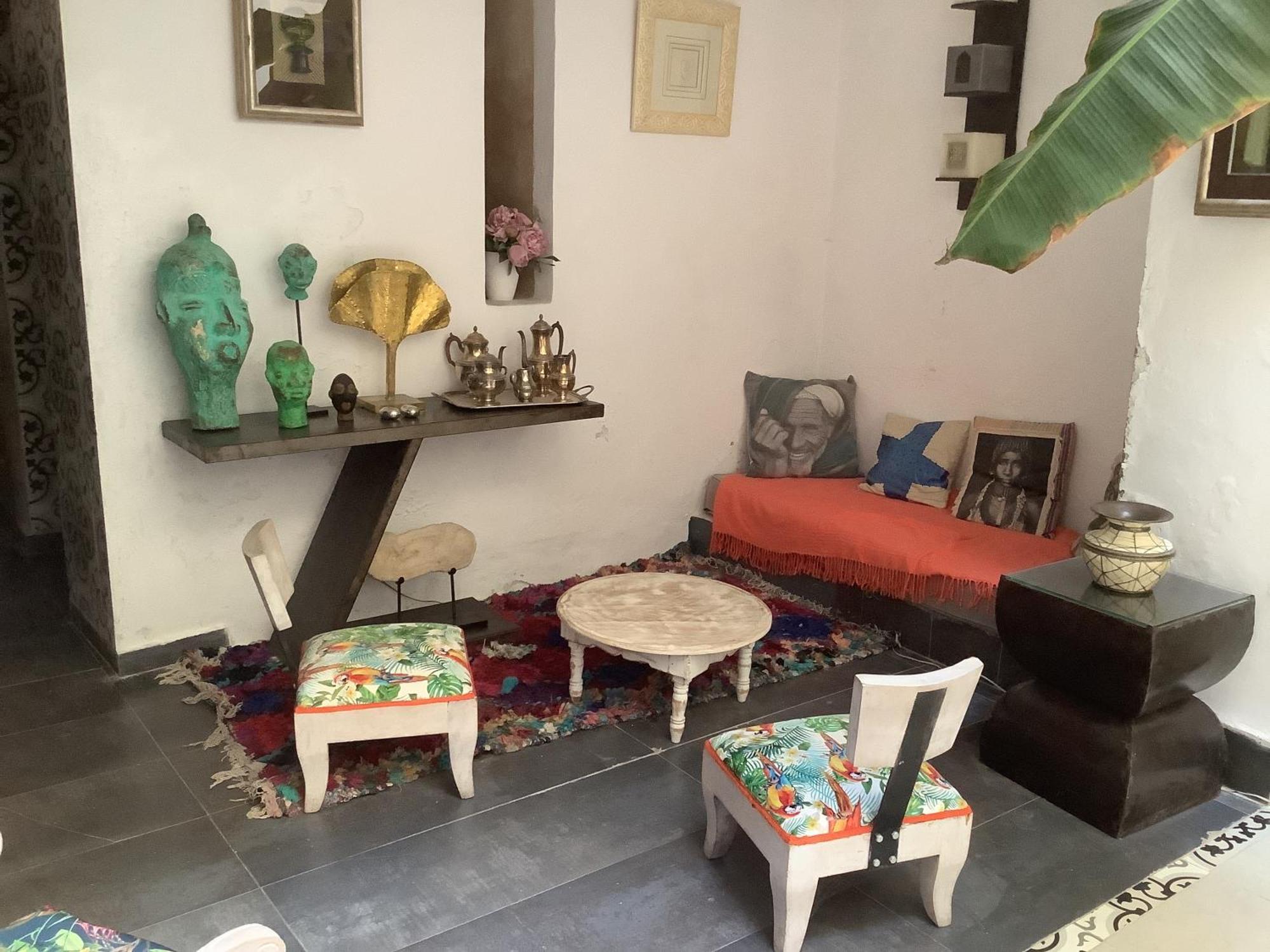 Dom,luxueuse Maison D'artiste * Marrakesh