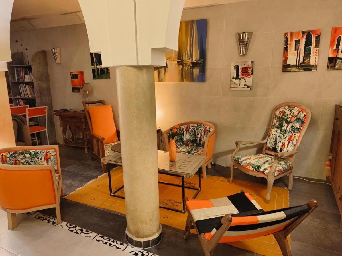 Villa Dom,luxueuse Maison D'artiste Marrakesh