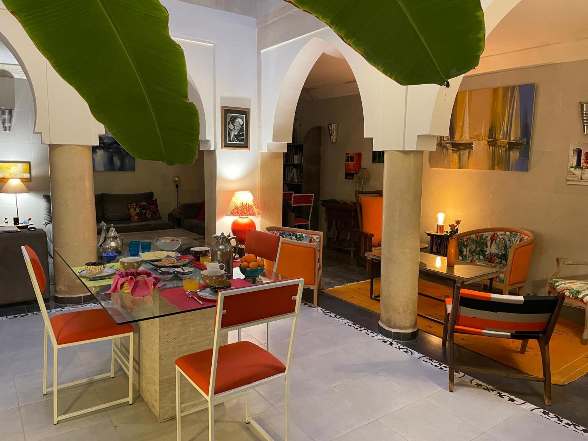 Villa Dom,luxueuse Maison D'artiste Marrakesh