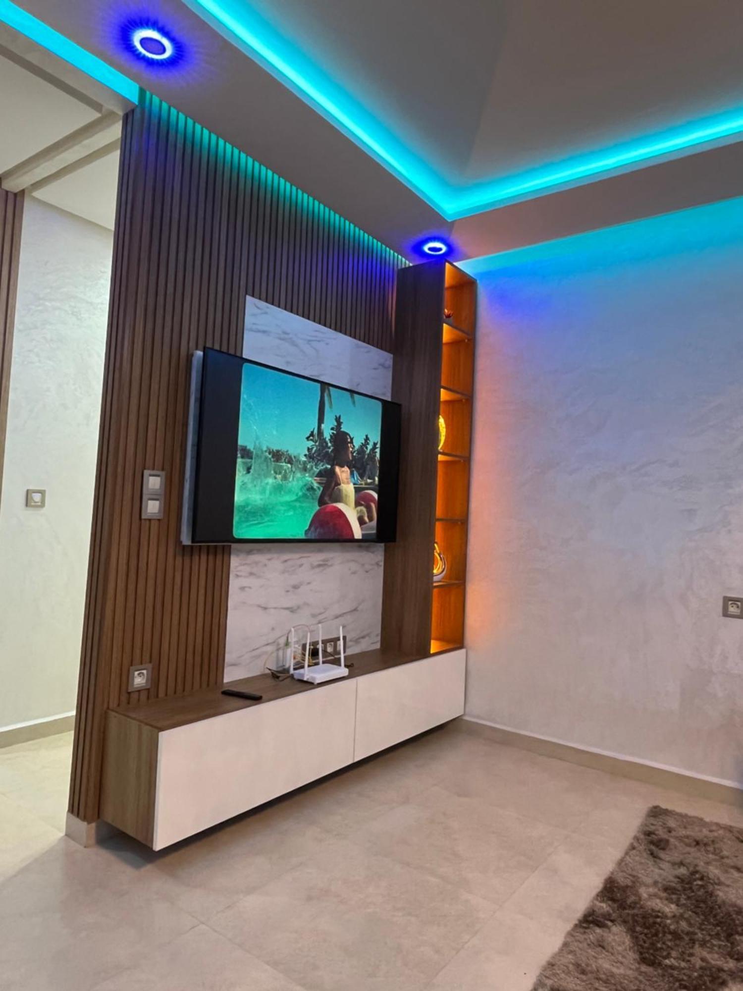 Apartment Modern With Fully Equipped Kitchen Perfect Location In Marrakech