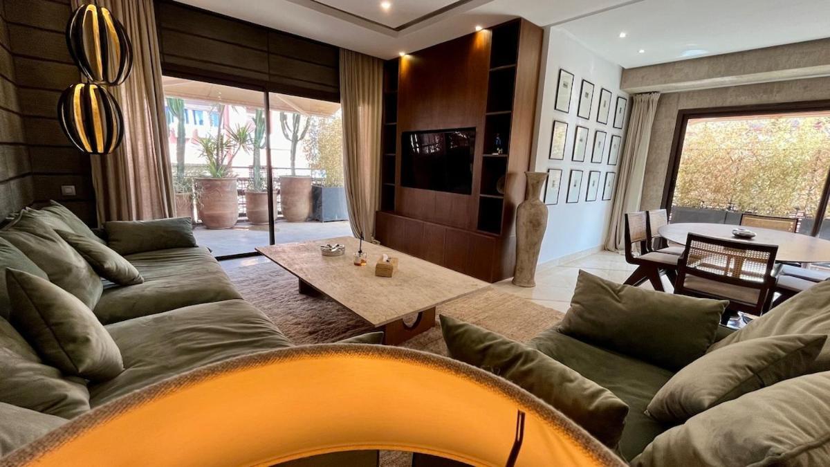 De Luxe A Care Eden Apartment Marrakesh